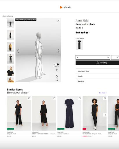 Zalando use Data Science