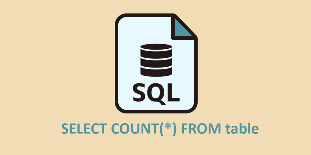 count sql