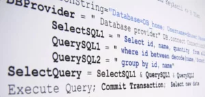 Anzeige von sql dateien