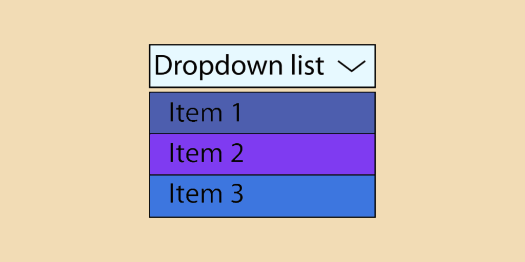 dropdown excel