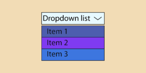 dropdown excel