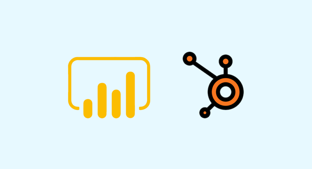 power bi hubspot