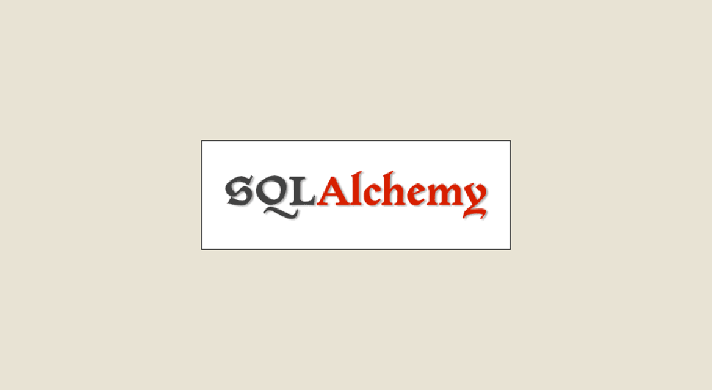 sql alchemy