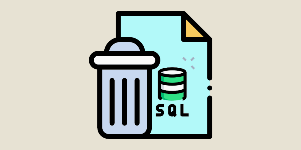 sql delete