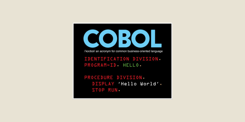 cobol