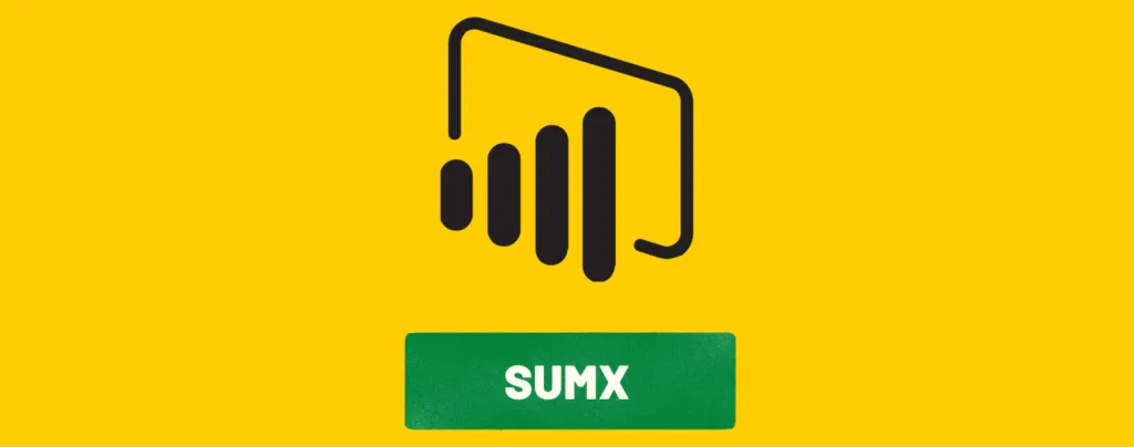 power bi sumx