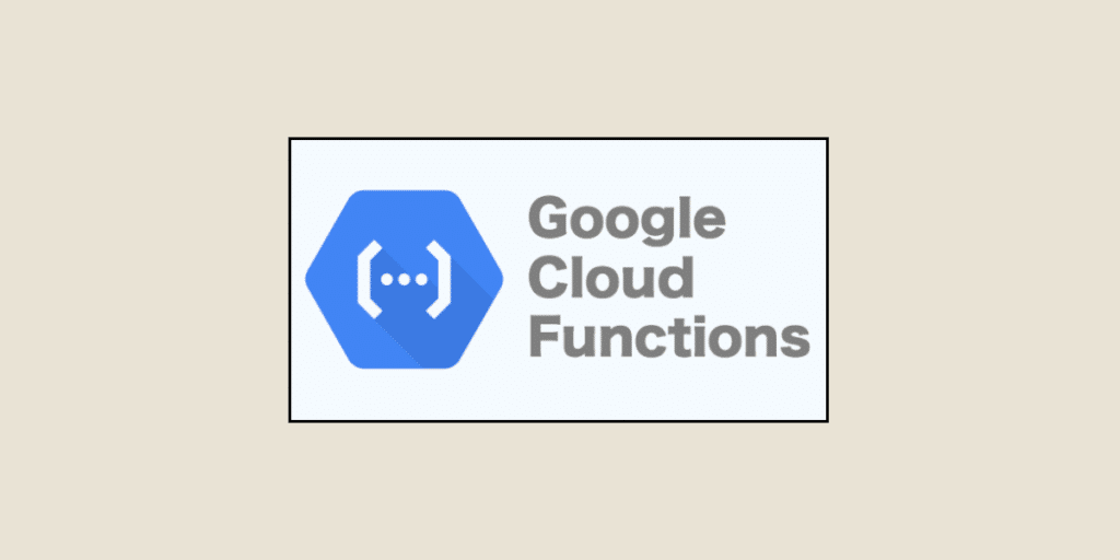 GCP CLOUD FUNCTIONS