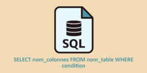 sql where