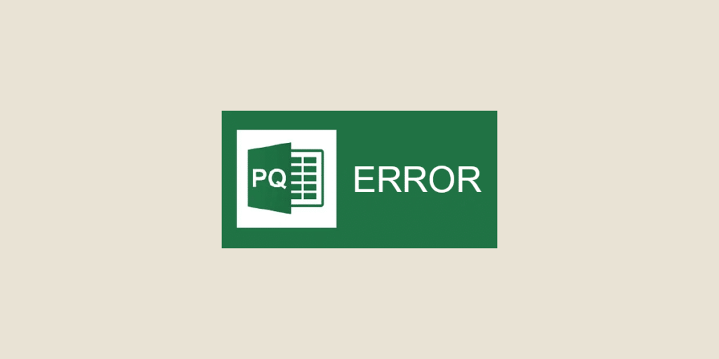 power query error