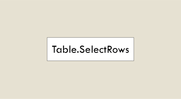 POWER QUERY TABELLEN