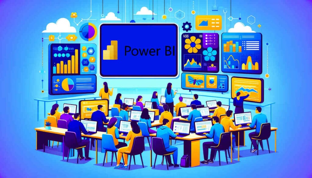 Eine Lernumgebung schaffen, um mit Power BI Service zu üben