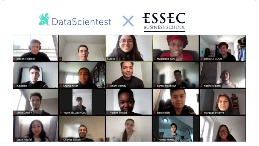 Essec X datascientest