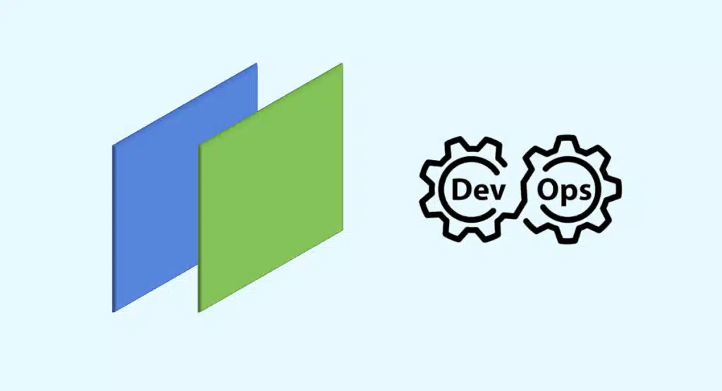 blue green devops