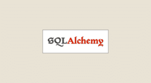 sql alchemy