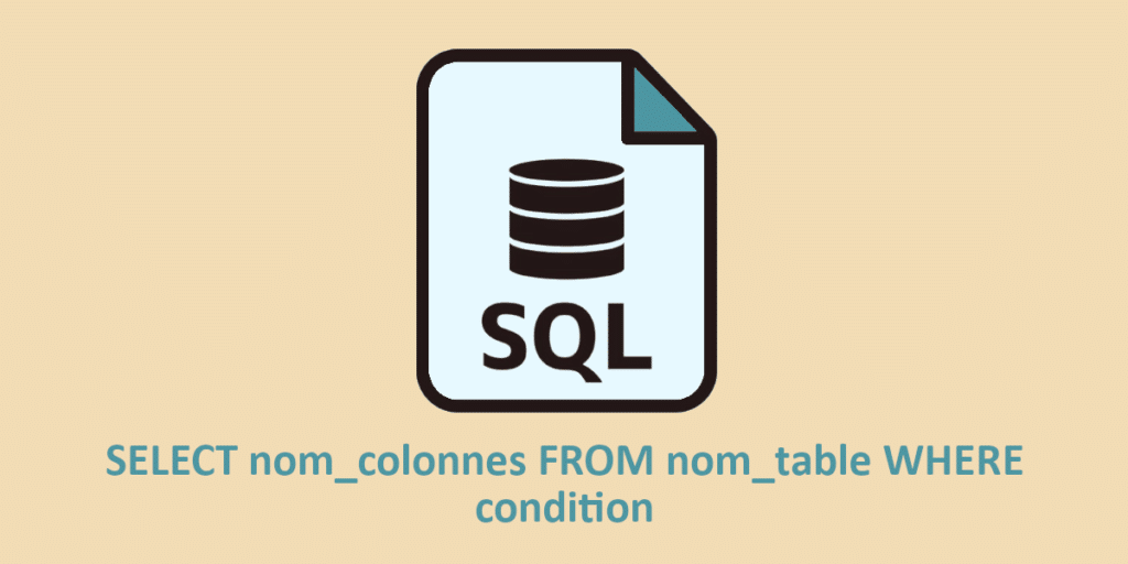 SQL WHERE