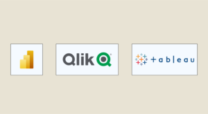 Power BI vs Tableau vs Qlik