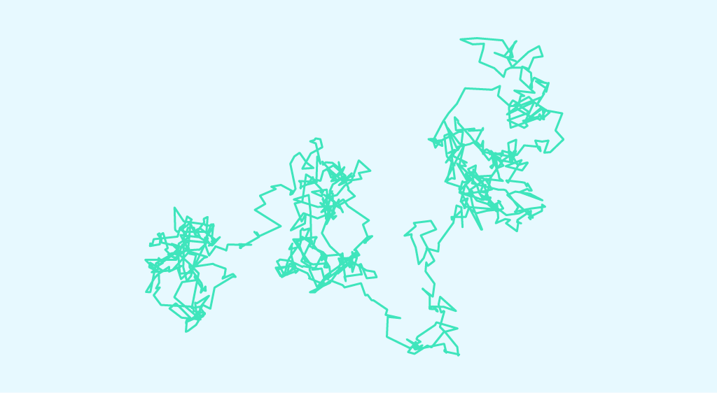 Brownian motion: principle and practical uses