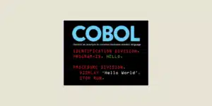 COBOL