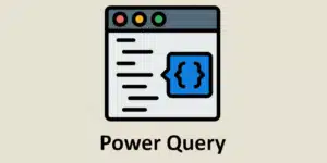 power query