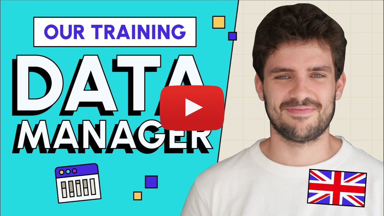 Data Manager video