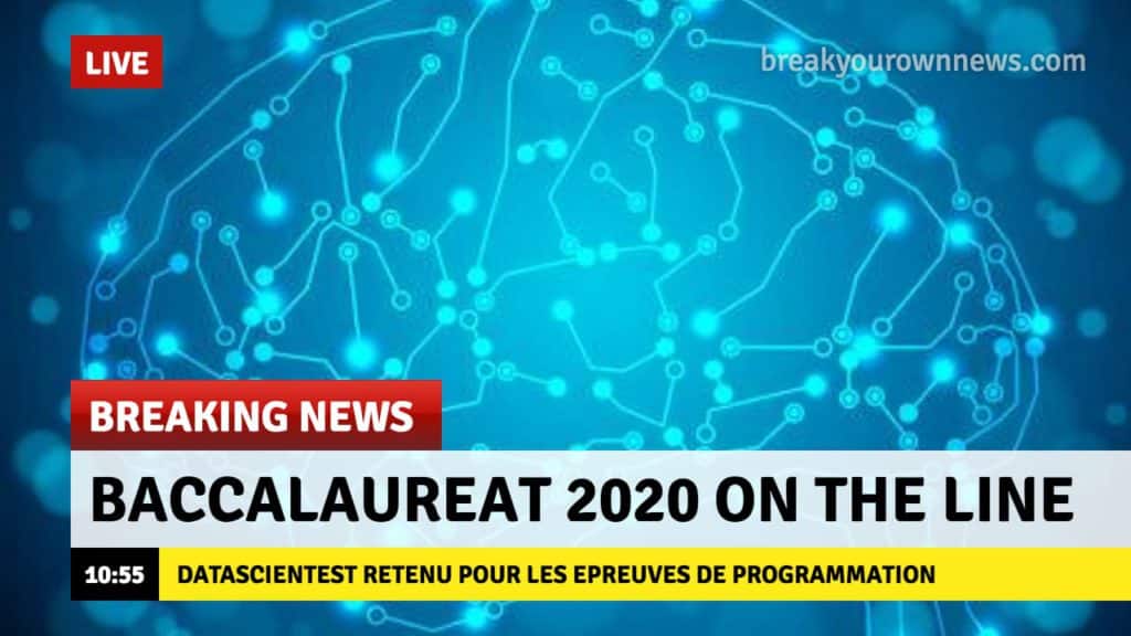 Fake news bac 2020