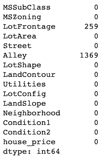 import des données python