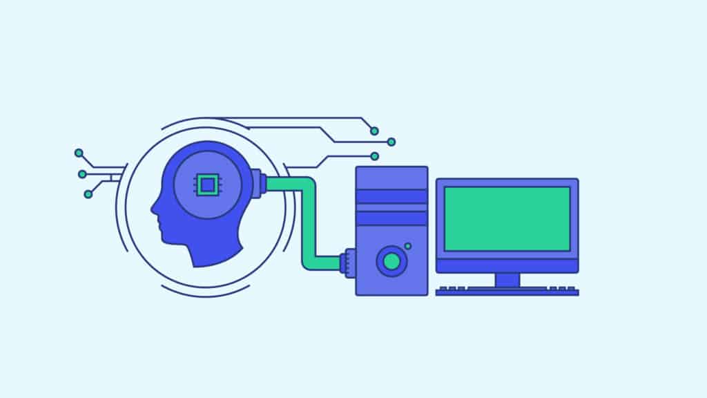 dessin illustrant le métier du machine learning engineer