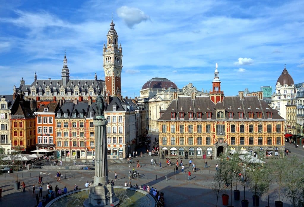 Formation data scientist Lille grande place