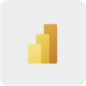 Power bi logo