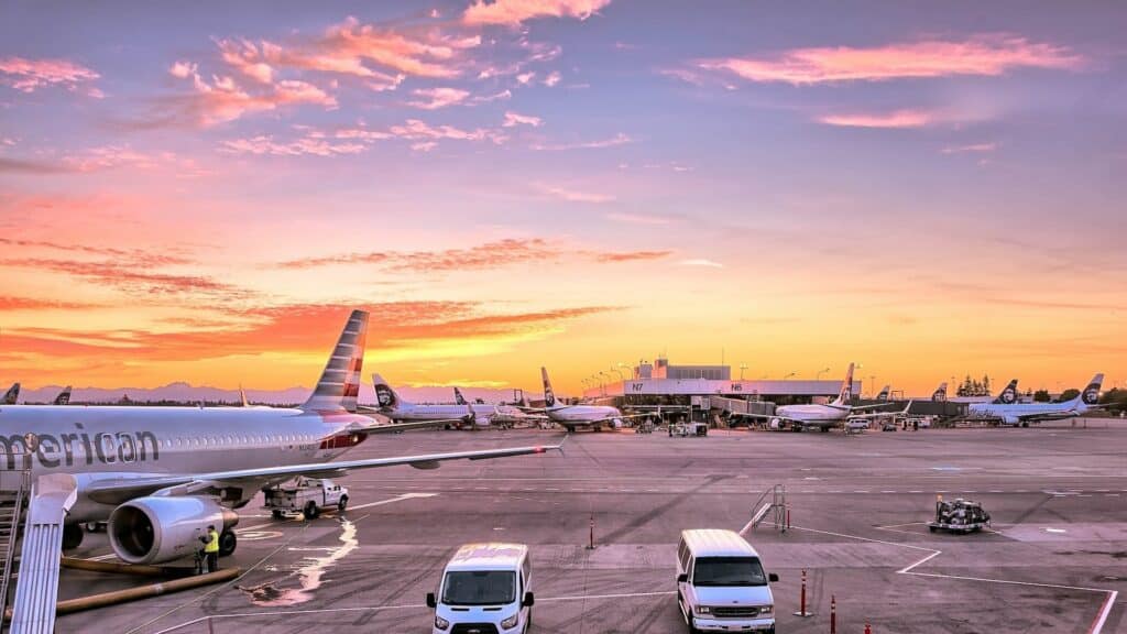 Aéroport utilisant la plateforme data AéroCloud