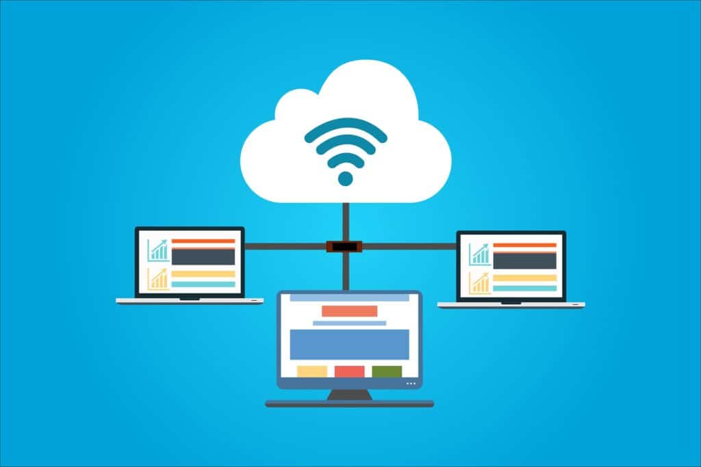 Le cloud permettant de connecter plusieurs ordinateurs en même temps