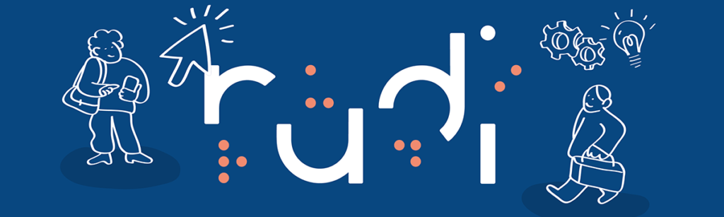 Logo Rudi