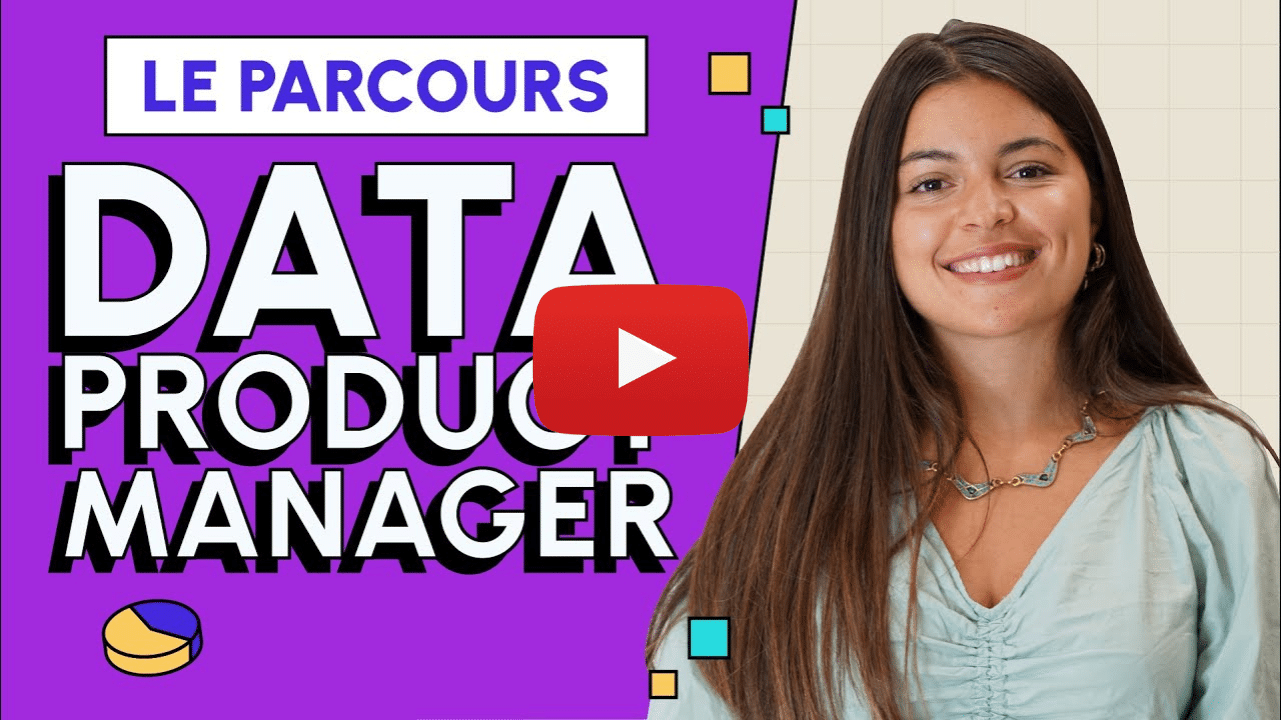 Data Product Manager vidéo