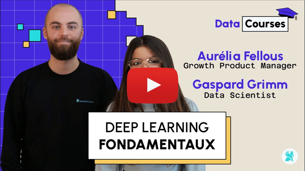 Deep Learning vidéo