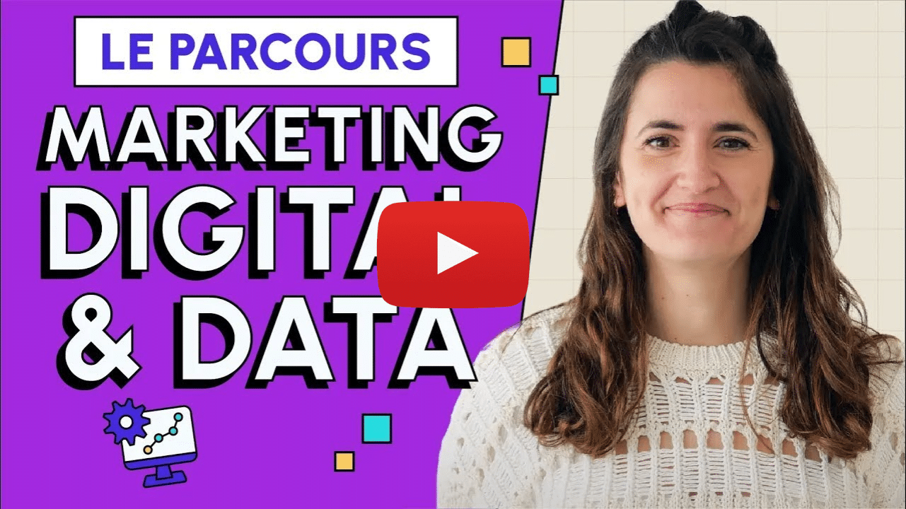 Formation Marketing Digital & Data vidéo