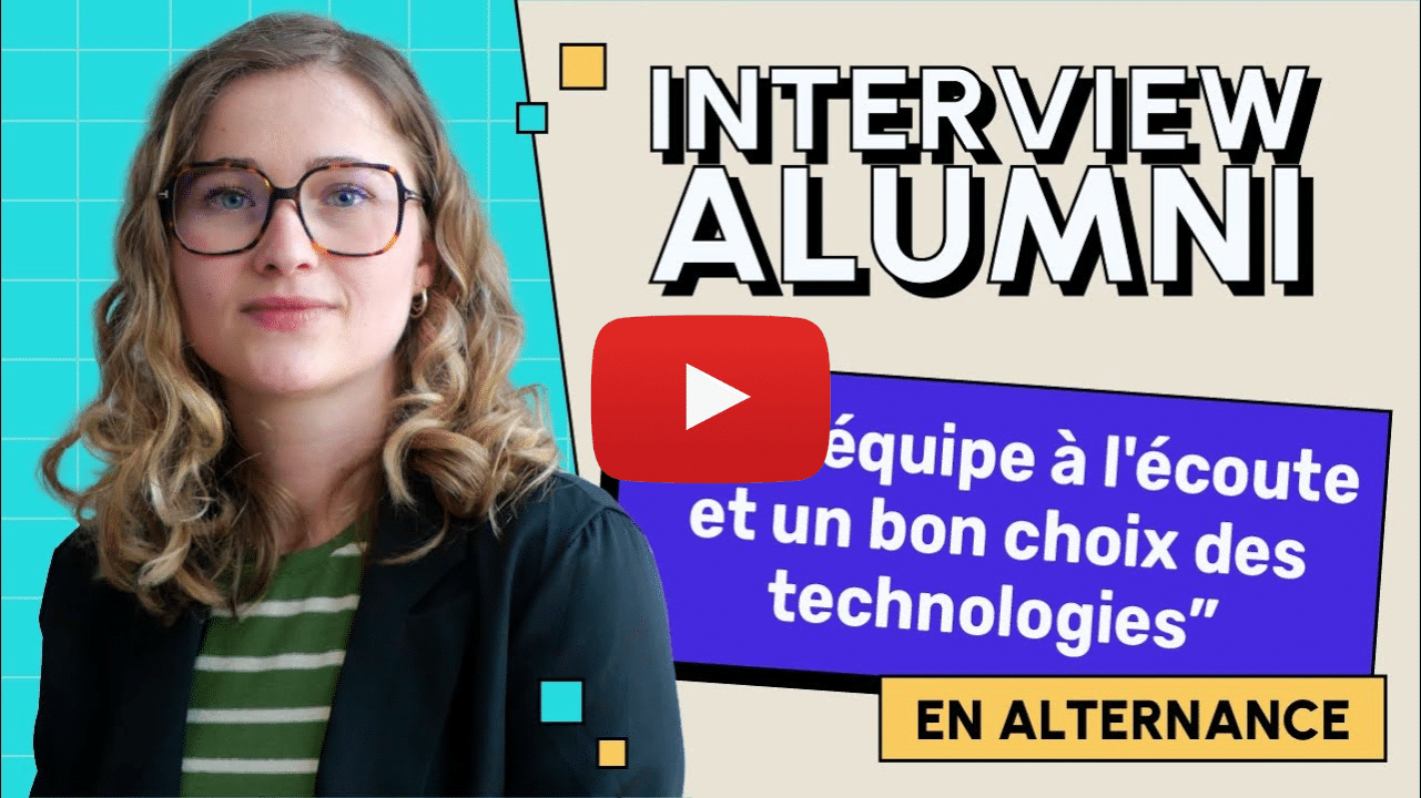 Interview Alumni numéro 2 vidéo