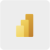 Power bi logo